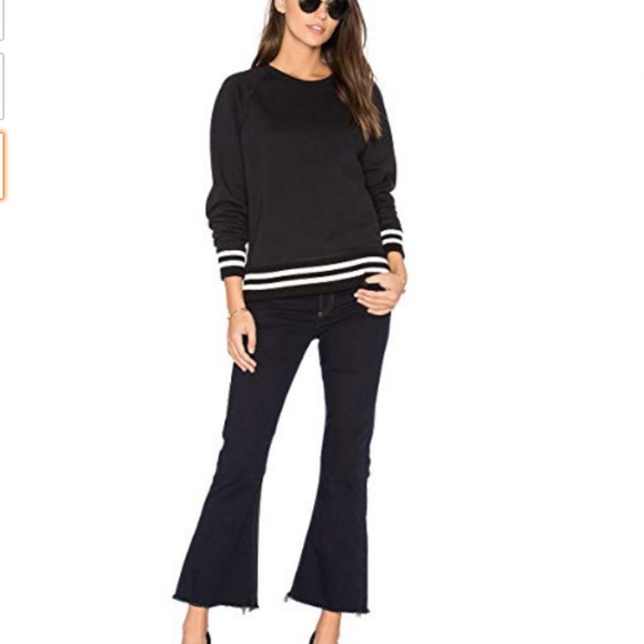 rag & bone Denim - Rag & Bone Jeans dark blue "Dune" - Raw Hem Crop